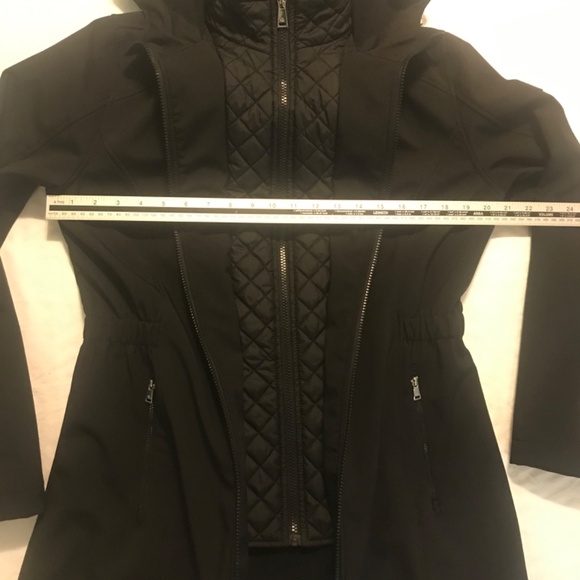 Lauren Ralph Lauren jacket, women’s size small, hood, lined, quilted vest, - Picture 4 of 11